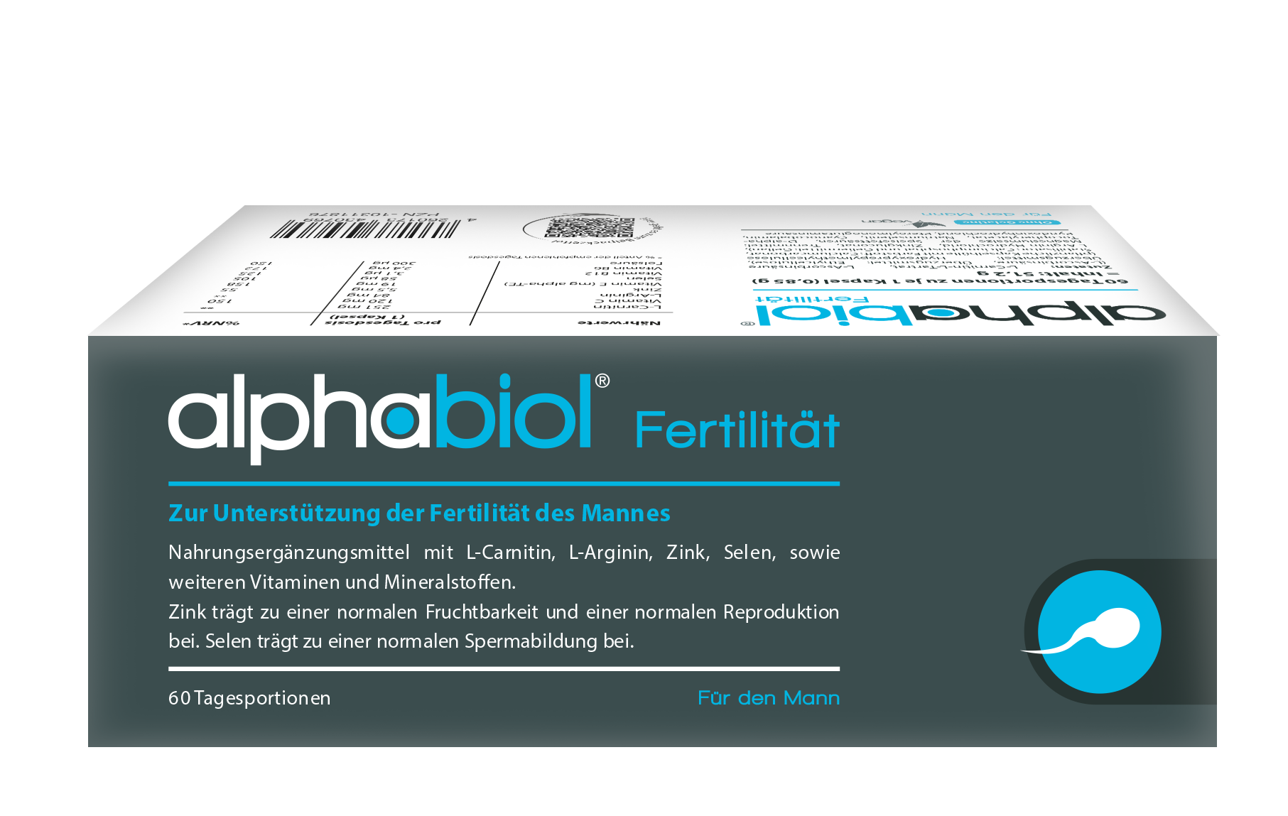 alphabiol Fertilität Nahrungsergänzung