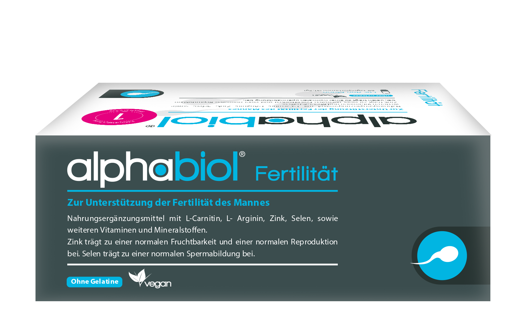 alphabiol Fertilität Nahrungsergänzung